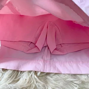 Source Unknown New Pink Workout Skirt Skorts Size US M thumbnail 4