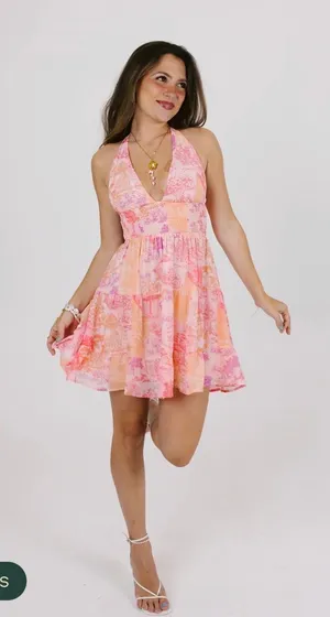 Grey Bandit Marina Dress thumbnail 1