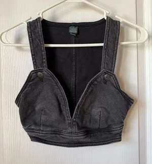 Target Black Denim Tank Top thumbnail 1
