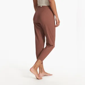 Vuori Lux At Ease Harem Pants in Hazelnut Heather PLEASE READ thumbnail 5