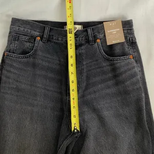 Madewell‎ Super Wide leg Grey Jeans NWT size 27 thumbnail 8