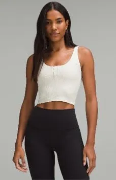 Lululemon Align Henley Tank Ribbed thumbnail 1
