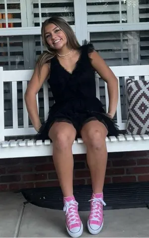 Dillard's Homecoming Dress Black thumbnail 1