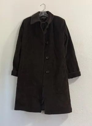 Jones New York women's Wool / Angora Blend Car Coat -size 12 msrp $179 thumbnail 1