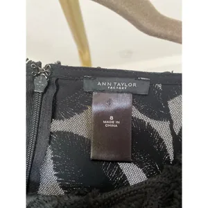 Ann Taylor Leaf‎ Sheer Blouse Lace Elegant Autumn Coquette Romantic Quiet Luxury thumbnail 4