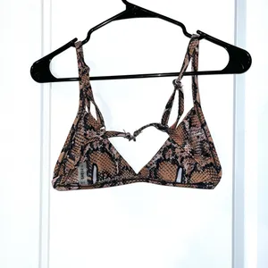 Snakeskin SHEIN Cheeky Bikini Size: M thumbnail 4