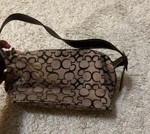 Y2K Vintage Brown Shoulder Bag thumbnail 3