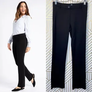 Betabrand Dress‎ Pant Yoga Pants Straight-Leg thumbnail 2