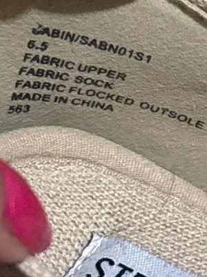 NWT Steve Madden Sabin Fabric Shoes thumbnail 6