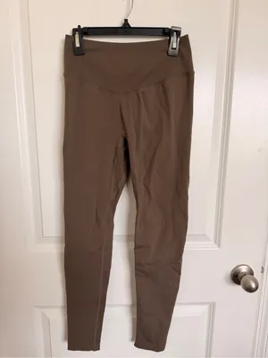 Aurola Dream Seamless Leggings Medium Brown thumbnail 3