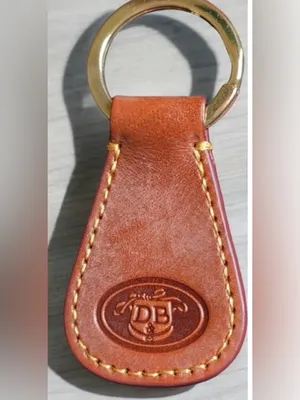 Dooney & Bourke Metal Key Chain Key Ring thumbnail 2