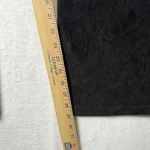 Aerie Ribbed Kick Flare Pants Black Hi-Rise Soft Stretchy Women's size M Regular thumbnail 12