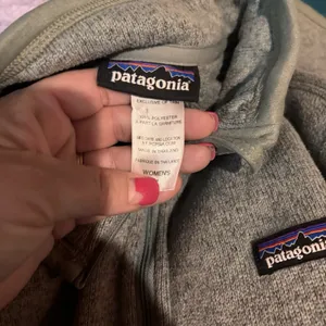 Patagonia Better Sweater Women's 1/4 Zip Fleece Green Gray Heather Medium‎ thumbnail 4