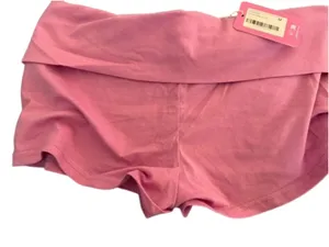 Edikted fleur fold over shorts medium NWT thumbnail 3