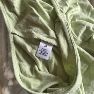 Pacsun | Pistachio Ruched Halter Top thumbnail 3