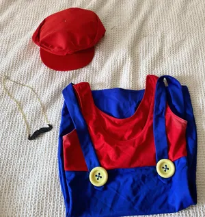 Party City Mario / Plumber Halloween Costume thumbnail 3