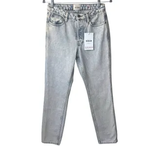 NEW Sezane Denim Brute Sexy The Green Blue Jean Capsule Minimalist Luxury 27 thumbnail 2