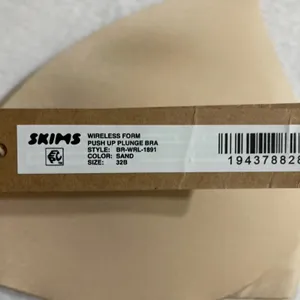 SKIMS Wireless Push Up Bra 32B thumbnail 4