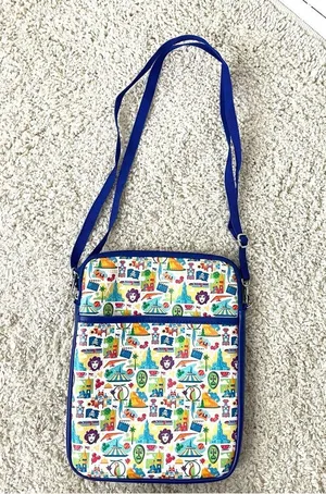 Disney Parks Crossbody Bag with Adjustable Strap thumbnail 4