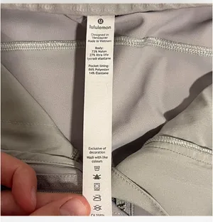 Lululemon size 6 Gray Pants thumbnail 3