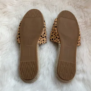 Dolce Vita Espadrille Leopard Sandals thumbnail 5