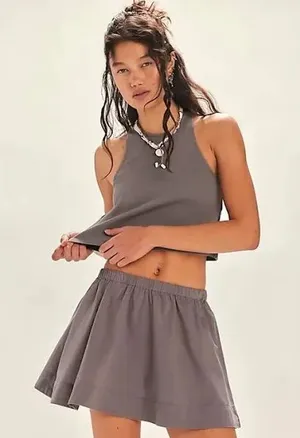 Free People Milani Skirt/ Tank Set thumbnail 1