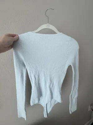 Abercrombie & Fitch Knit Bodysuit  thumbnail 2