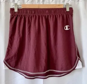 Champion Burgundy Tennis Skirt thumbnail 1