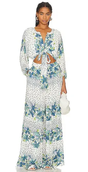 Free People Paradise Jumpsuit thumbnail 1