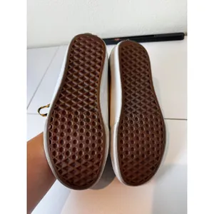 Vans Embroidered Snake Cheetah Panther Sneakers Womens 7.5 Black Suede Skate‎ thumbnail 3