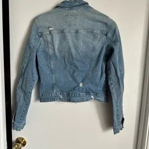 Bershka denim Jacket size S thumbnail 7