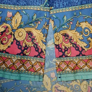 Hippie boho caftan dress by Urban CoCo size L thumbnail 5