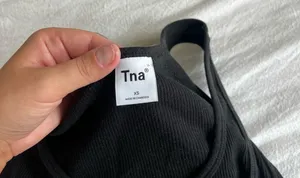 Aritzia TNA Ribbed Cropped Tank thumbnail 2