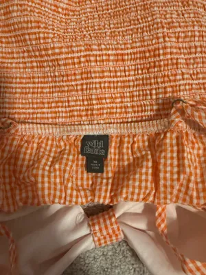 Target Orange Gingham Dress thumbnail 4