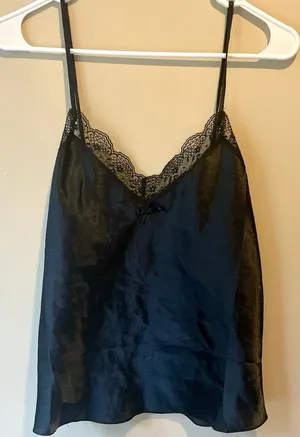 victoria’s secret satin cami thumbnail 1