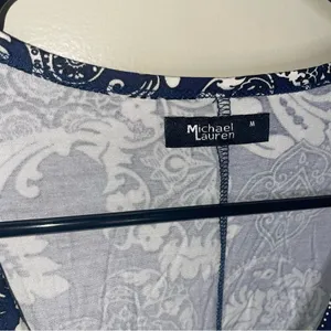 Michael Lauren X Revolve Kyle Long Sleeve Mini Dress thumbnail 7