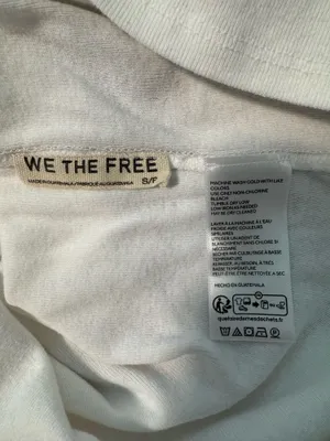 White Free People Top thumbnail 3