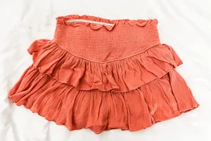 Mustard Seed Ruffle mini skirt thumbnail 1