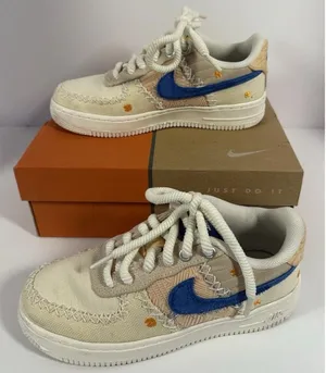 Nike Air Force 1 LA Flea 40th Anniversary DV2223-100 Sneakers 4.5Y Women 6 W/box thumbnail 1
