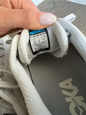 HOKA Mafate Speed 2 Sneakers in White / Silver NWOB thumbnail 7