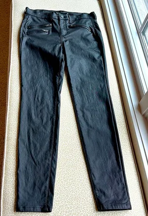 Harper Faux Leather Pants thumbnail 1
