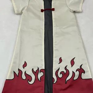 Naruto Shippuden 4th Hokage Robe Spirit Halloween Costume Cosplay Adult L/XL thumbnail 3