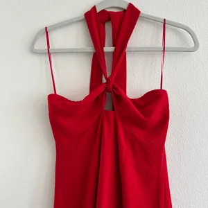 Abercrombie Halter Cut-Out Mini Dress thumbnail 3