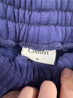Comfrt Signature Sweatpants Indigo Purple Size M thumbnail 6