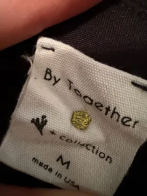 By Together Black long sleeve bodysuit thumbnail 3