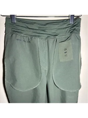 FIGS Jogger Scrub Pants XS Green Orange 26” inseam thumbnail 5