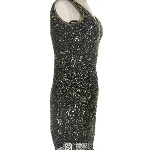 NWT Mac Duggal Sequin dress mini‎ size 0 thumbnail 2