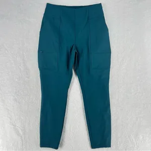 Fabletics Short Length High Waisted Hybrid‎ Cargo Pants Stretch Pockets Skinny thumbnail 2