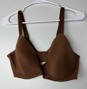 SMOOTHEZ BY Aerie Brown Full Coverage Bra with Molded Cups thumbnail 1