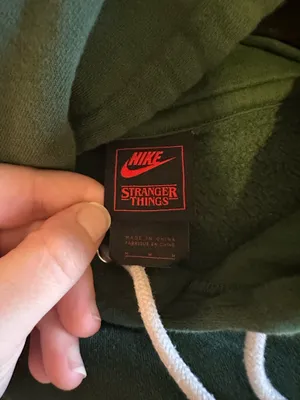 Limited Edition Stranger Things Nike Sweatshirt  thumbnail 3